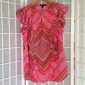 Patterned Blouse